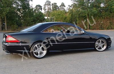 Лобовое стекло Mercedes-Benz CL C215